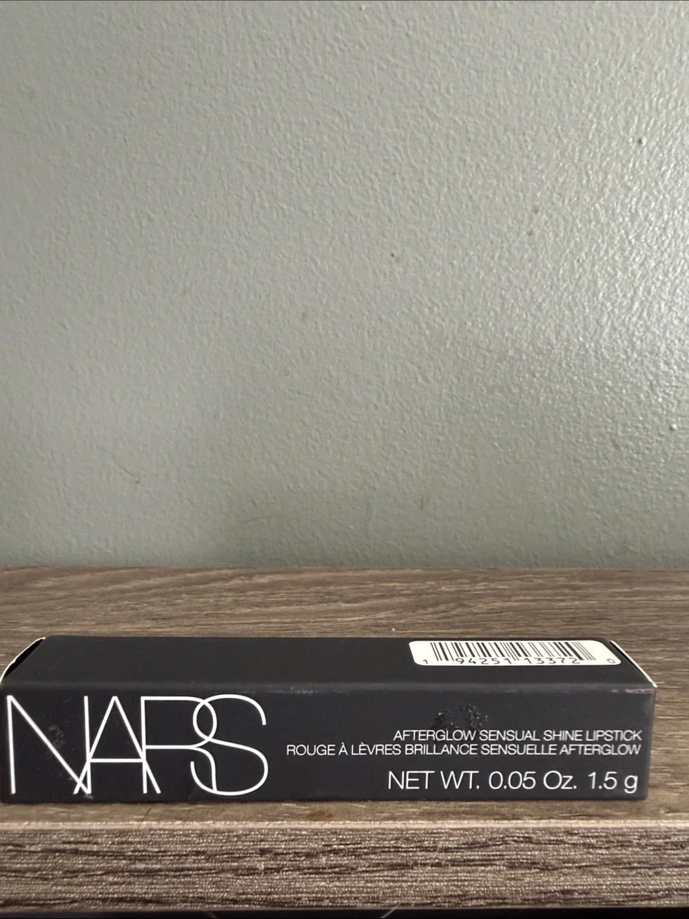NARS Afterglow sensual shine lipstick-Idolized
